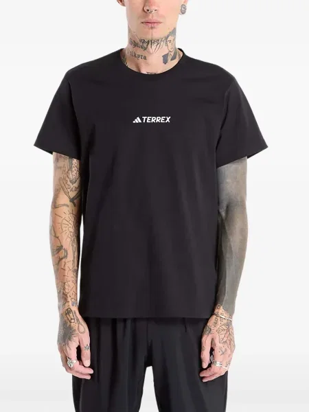 Tricou Adidas cu dungi violet