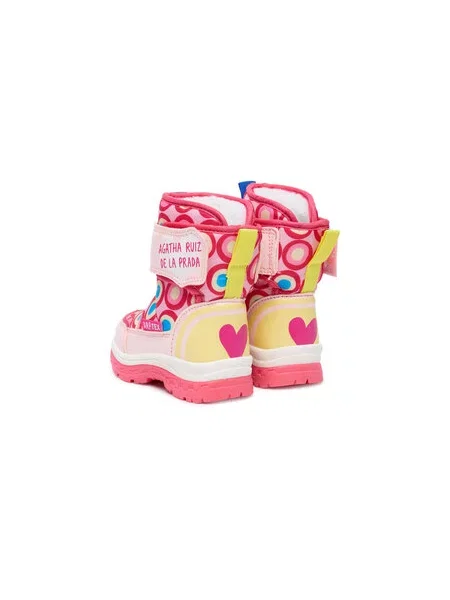 Čizme za snijeg Agatha Ruiz de la Prada M ružičasta