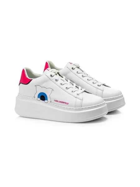 Pantofi Karl Lagerfeld alb