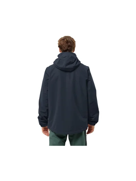 Bunda Jack Wolfskin modrá