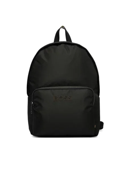 BOSS Kuprinės Catch Backpack juoda