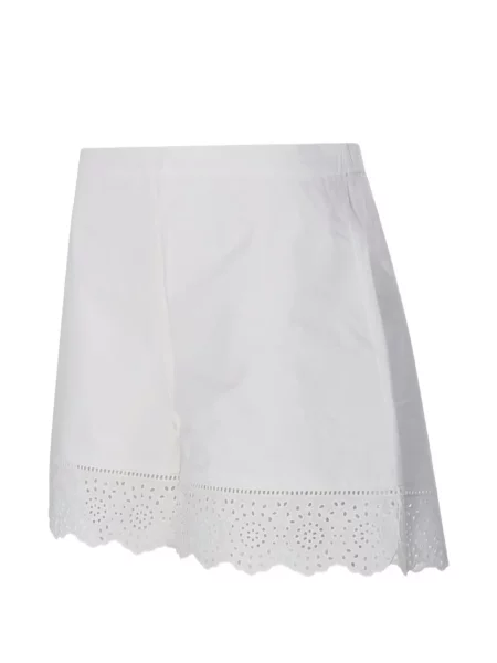 Pantaloni scurți By Malene Birger alb