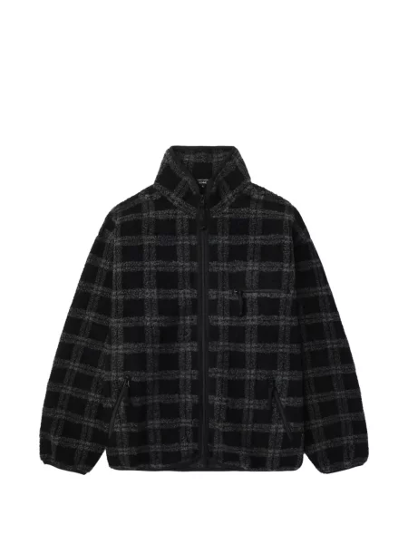 Košulja Comme Des Garçons Homme karirana crna