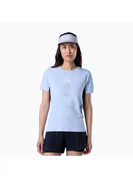Tricou de alergare pentru femei Rossignol Sapa Ultra Tee blue aura albastru