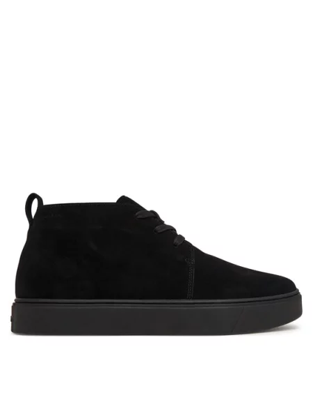Calvin Klein Auliniai batai Hybrid Clean Mid Lace Up Su juoda