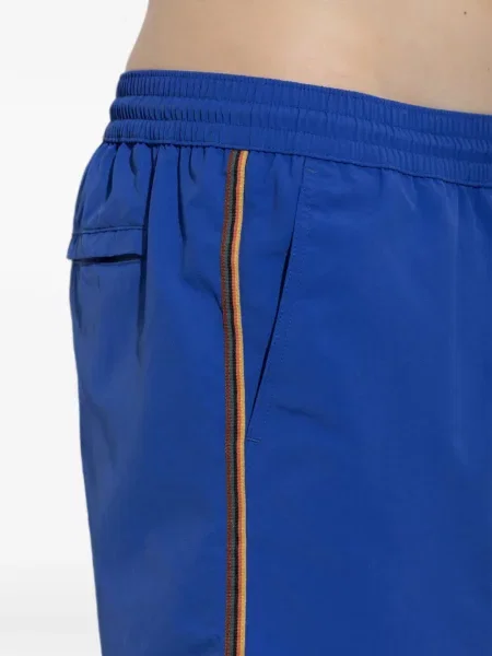 Slip de baie Paul Smith cu dungi albastru