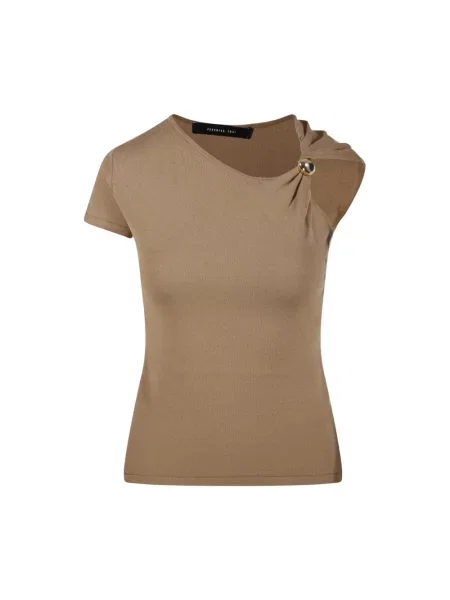 Bluzka Federica Tosi beżowa