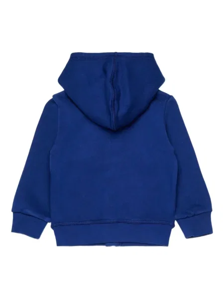 Bluza z kapturem dziecięca Dsquared2 niebieska