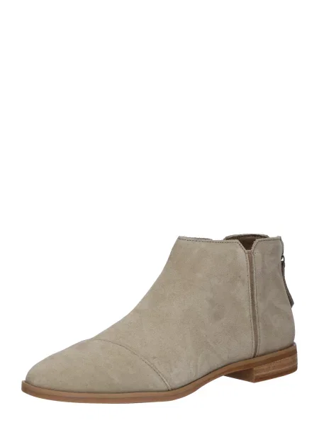 TOMS Cizme glezne RYLIE kitt alb