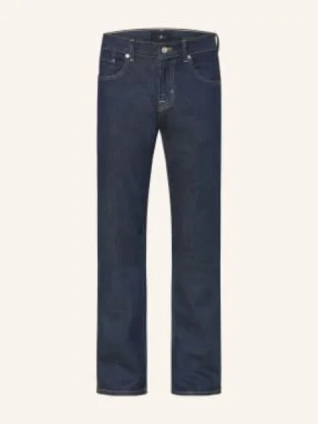 7 For All Mankind Dżinsy The Bootcut Sundown O Kroju Bootcut blau niebieskie