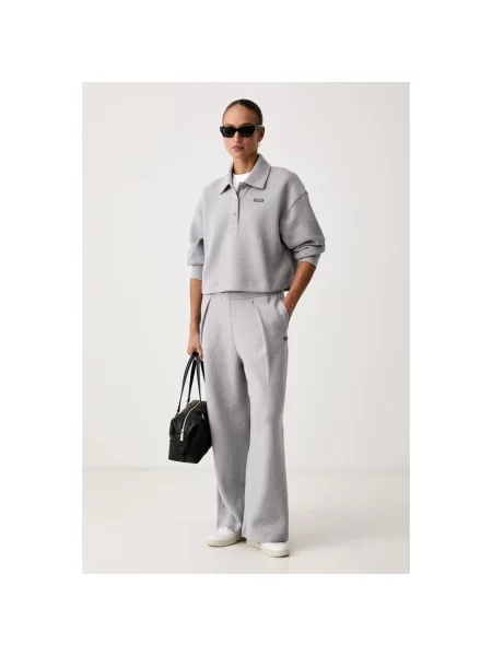 Bluza Lacoste szara
