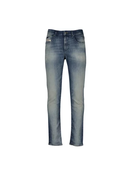 Jeansy Diesel 2019 D-STRUKT granatowe