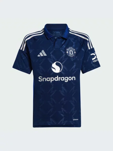 Детская спортивная футболка Adidas синяя