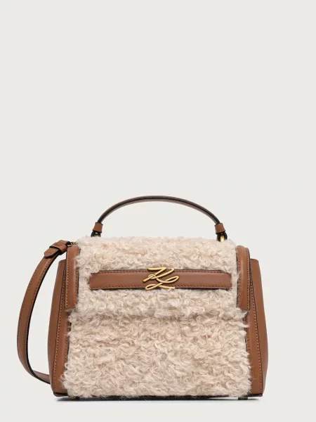 Karl Lagerfeld geantă crossbody pentru femei maro
