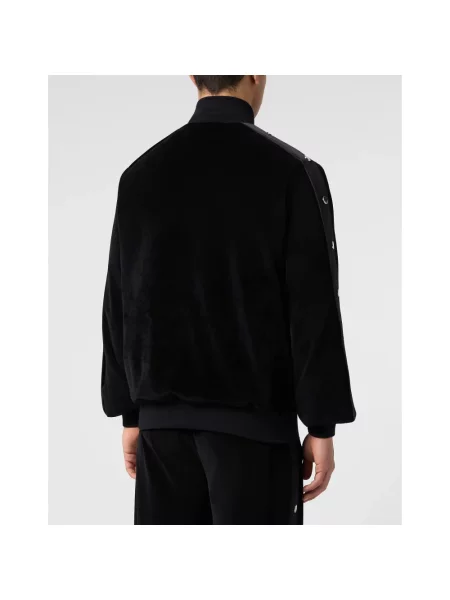 Bluza rozpinana Philipp Plein czarna