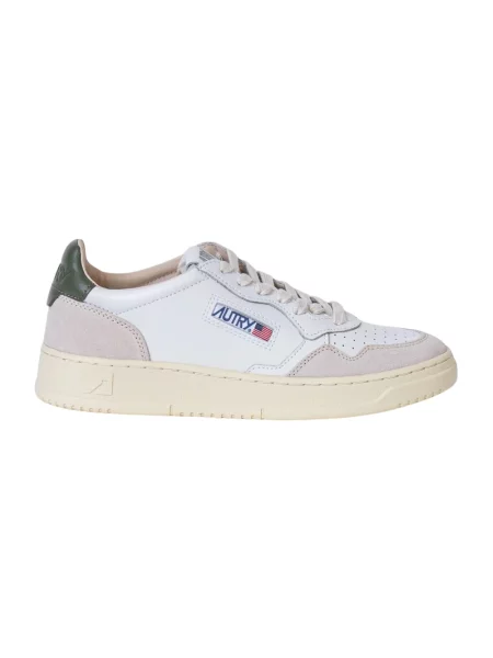 Sneakersy Autry białe