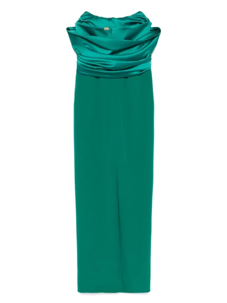 Rochie maxi Rhea Costa de costum verde