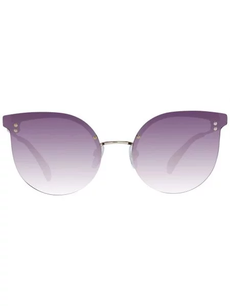 Okulary kocie oczy Maje szare