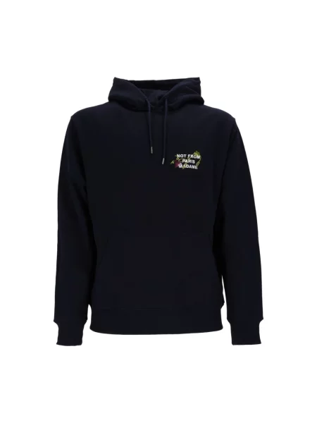 Bluza z kapturem Drole De Monsieur z kapturem niebieska