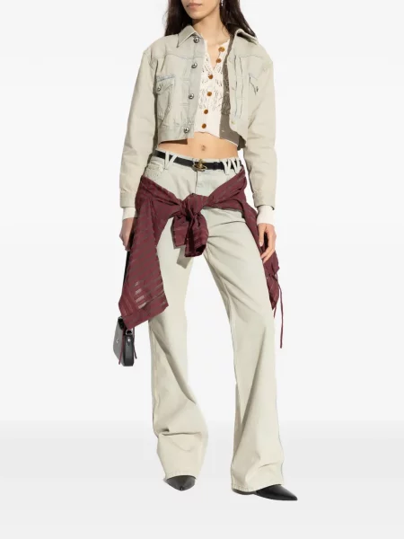 Cropp geacă Vivienne Westwood albastru