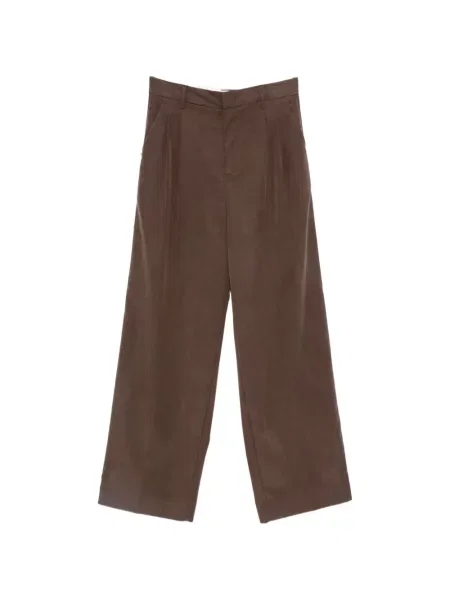 Pantaloni White Sand alb