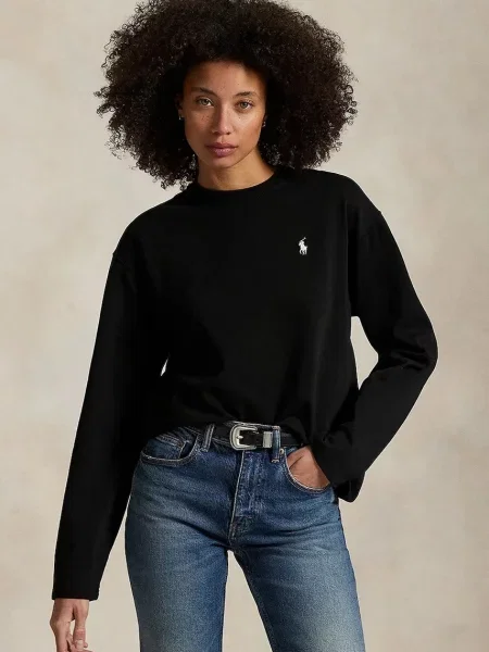 Bluză Polo Ralph Lauren negru
