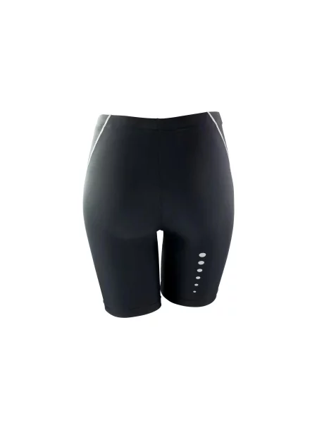 Szorty Spiro Bodyfit czarne