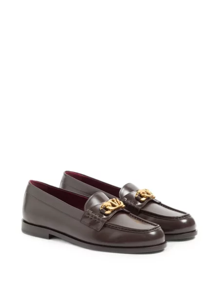 Pantofi loafer Valentino Garavani maro