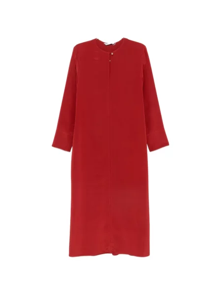 Lung rochie maxi Max Mara roșu