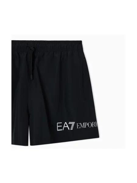 Šortky Emporio Armani čierna