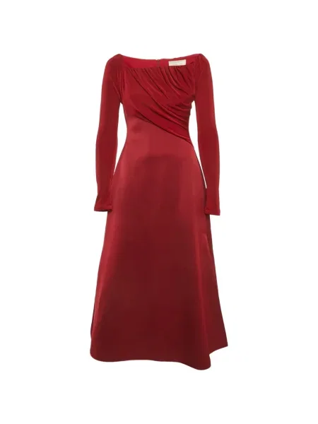 Sukienka Chats By C.dam garniturowa czerwona