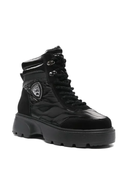 Matlasat botine Blauer negru