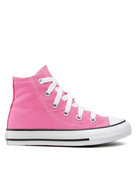 CONVERSE Tenisky Chuck Taylor All Star pink / černá bílá