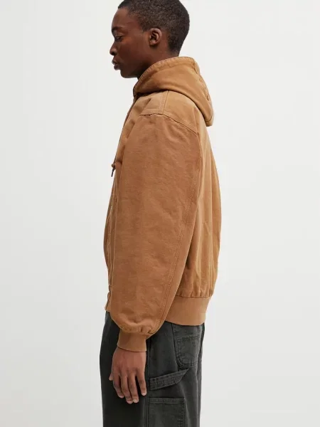 Carhartt WIP OG Active Jacket kurtka oversize brązowa