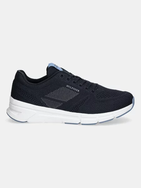 Tommy Hilfiger Sneakers Modern Comfort Run Knit Bleumarin