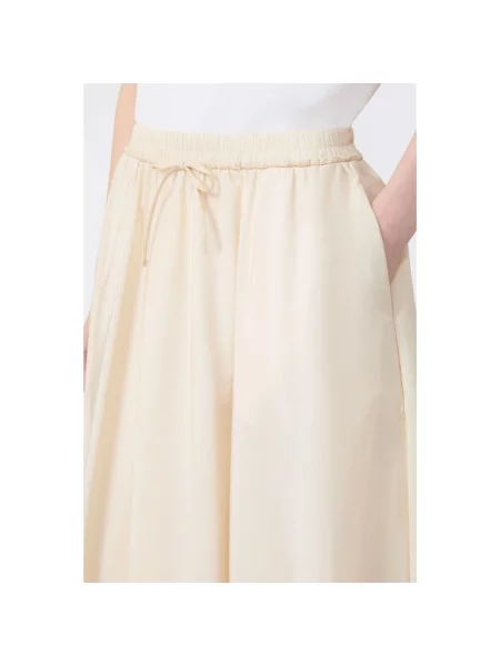 Długa spódnica maxi Weekend Max Mara biała