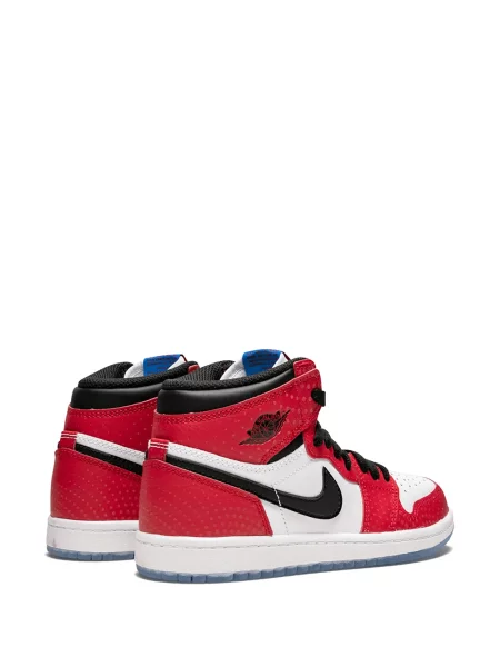 Sneakersy dziecięce Jordan Air Jordan 1 czerwone