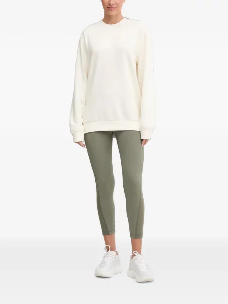 Клинове Ea7 Emporio Armani с принт с връзки зелено