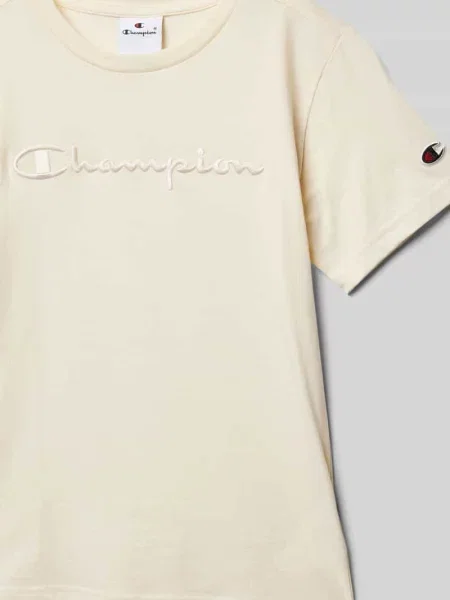 T-shirt z okrągłym dekoltem Champion