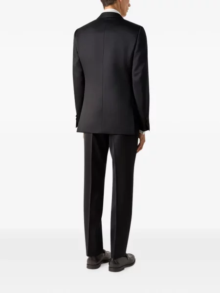 Costum Zegna de lână negru