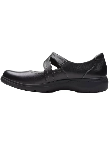 Baleríny Clarks čierna