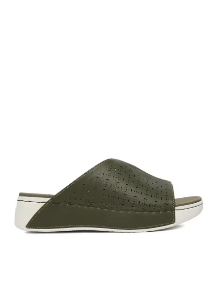 Шлепанцы Go Soft зеленые