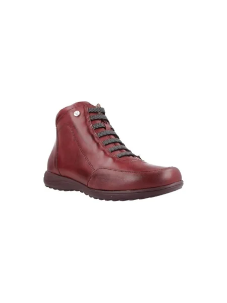 Botine Pitillos roșu