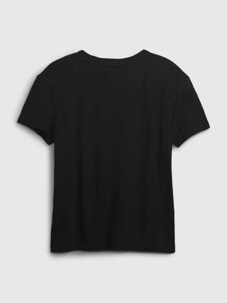 Tricou copii Gap negru
