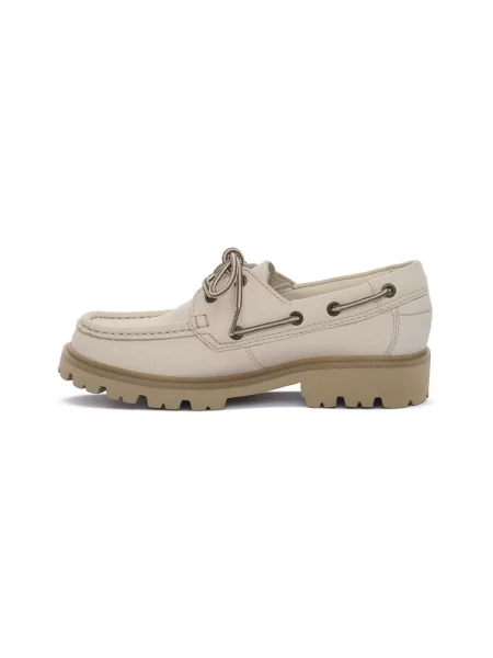 Mokasíny Clarks hnedá