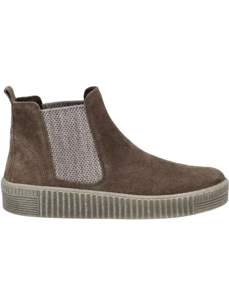Chelsea boots Gabor šedé