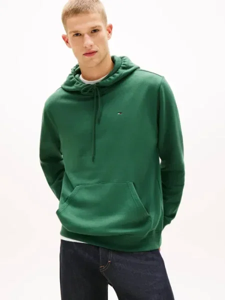 Tommy Jeans Hanorac verde
