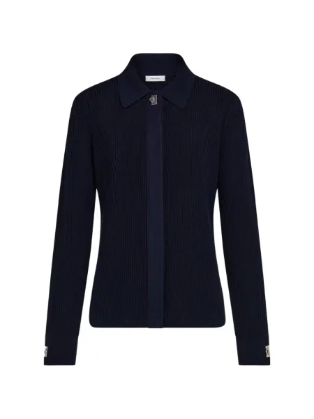 Pulover Ferragamo tricotate albastru