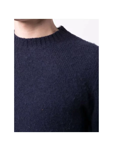 Sweter Aspesi niebieski