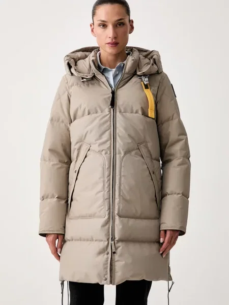 Parajumpers geacă cu puf pentru femei LONG BEAR bej